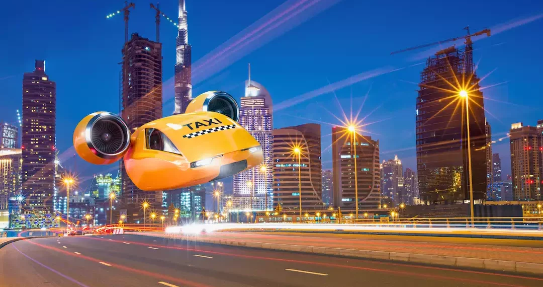Dubai Flying Taxi will Take Off by the End of 2025