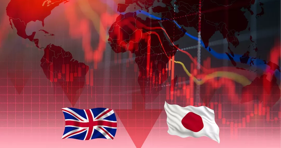 Economic Recession Crisis Strikes Japan and UK What about USA