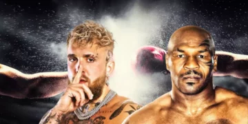 Boxing Match Between the Heavyweight Legend Mike Tyson VS Jake Paul